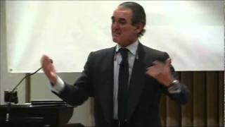 Conferencia de Mario Conde quotAlgo más que economía en esta crisis ¿y ahora quéquot  Parte 3 de 5 [upl. by Esserac]