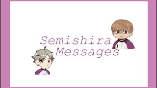 Semishira MessagesRt 61Your fav Rando [upl. by Lemcke]