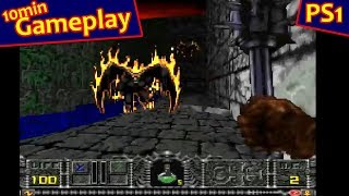 Hexen  PS1 Gameplay [upl. by Biamonte533]