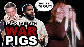 Black Sabbath  War Pigs Live  Reaction [upl. by Hagood]