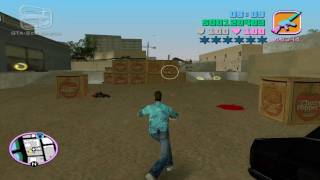 GTA Vice City  Walkthrough  Mission 45  Loose Ends HD [upl. by Eimrots]