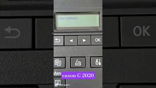 Error 5100  printer  Canon [upl. by Marielle]