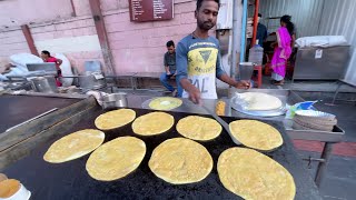 Bangalores Most Popular Desi Ghee Puran Poli  Street Food [upl. by Dagmar]