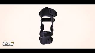 CTi Knee Brace  OSSUR [upl. by Yate]