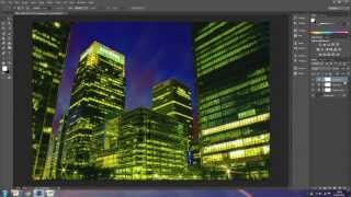 Enhance Night Photography in Adobe Photoshop [upl. by Rhine]