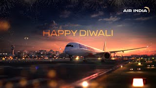 Air India Wishes You A Very Happy Diwali [upl. by Kyle550]