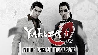 Yakuza 0 Intro English Version [upl. by Akila]