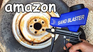 AMAZON Sand Blaster Review [upl. by Gracie]