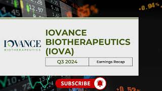 Iovance Biotherapeutics IOVA Q3 2024 Earnings Amtagvi Driving Record Revenue and Reducing Losses [upl. by Hameean788]