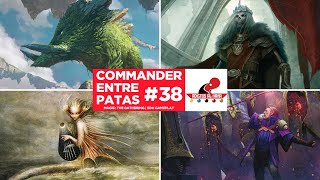 Commander Entre Patas 38  Urza Chief Artificer vs Svyelun vs Yasharn vs Nekusar  MTG  EDH [upl. by Vanessa]