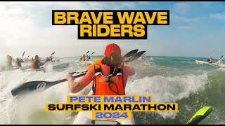 Brave Wave Riders I Surfski Paddlers face the Pete Marlin Marathon [upl. by Rinaldo]