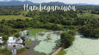 hambegamuwa travel  travel sri lanka  lakes in sri lanka hambegamuwa welioya kalthota [upl. by Yttig]