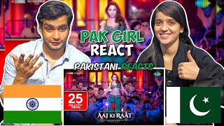 Pakistani Reacts On Aaj Ki Raat  Stree 2  Tamannaah Bhatia  SachinJigar  Madhubanti  Divya [upl. by Aihsiyt]