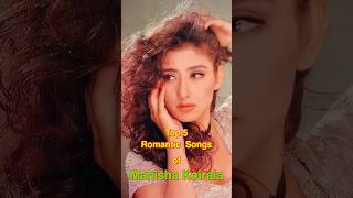 Top 5 Romantic Songs of Manisha Koirala  top5 romantic manishakoirala shorts [upl. by Courtnay951]