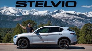 4 WORST And 5 BEST Things About The 2024 Alfa Romeo Stelvio [upl. by Lissie]