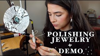 Polishing Jewelry for Beginners [upl. by Cerracchio]