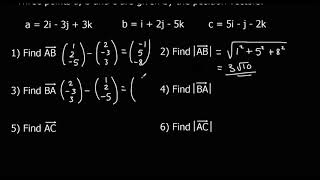 The Magnitude of a Vector [upl. by Aalst]