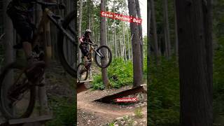 Watch “Airtime” Send it in Revelstoke mtb mountainbikeexperience adventure fun sendit revy [upl. by Tama]