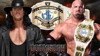 The Undertaker vs Goldberg for Championship [upl. by Nimajneb170]