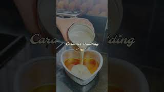 Caramel Pudding 🍮 eveningsnacks foodie asthetic homemade jaanofjinn sweets cravings cake [upl. by Sutherland]