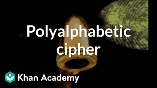 Polyalphabetic cipher  Journey into cryptography  Computer Science  Khan Academy [upl. by Lotus]