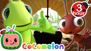 The Ant amp The Grasshopper  More  Cocomelon  Nursery Rhymes  Fun Cartoons For Kids  Moonbug Kids [upl. by Nosreve]