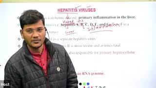 Hepatitis A Virus in Hindi II By Sanjay Sir [upl. by Yecam]