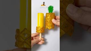 🍍🍍🍍diy diycrafts diycraft nano nanotape shorts youtubeshorts trending viralvideo craft [upl. by Madella]