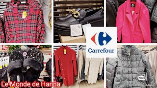 CARREFOUR FRANCE 1711 COLLECTION FEMME 🚺 [upl. by Donn768]