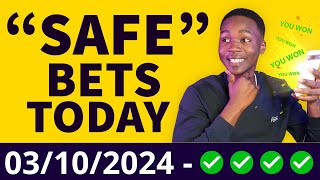 FOOTBALL PREDICTIONS TODAY 03102024 SOCCER PREDICTIONS TODAY  BETTING TIPS footballpredictions [upl. by Nadruoj]