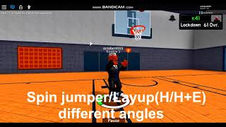 Hoopmasters  Roblox Gameplay [upl. by Annej]