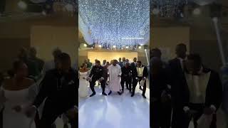 Former President Olusegun Obasanjo with legendary dance steps 🔥 [upl. by Fairfield]