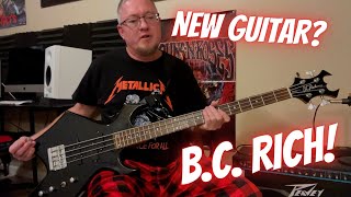 BC RICH WARLOCK BASS [upl. by Doownelg548]