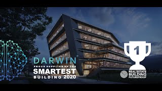 DARWIN® Smart Building Platform at The Flow Houthavens Amsterdam [upl. by Furlani]