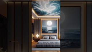 Bedroom interior design ideasLuxury homes trendingshorts bedroom interiordesign shortsfeed [upl. by Enerehs]