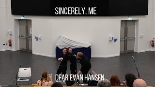 Sincerely Me  Dear Evan Hansen [upl. by Riella804]