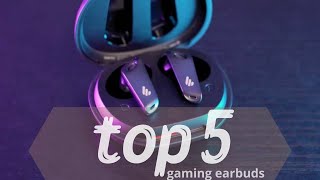 TOP 5 Best Gaming Earbuds 2024   The Ultimate Guide to Wireless Gaming Earbuds [upl. by Talanian]