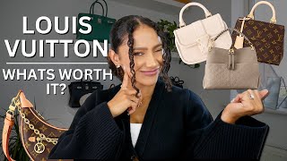 16 LOUIS VUITTON HANDBAGS THAT ARE WORTH IT Buy These Instead  Tiana Peri [upl. by Debra571]