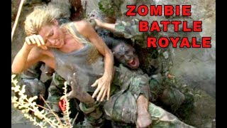 ZOMBIE BATTLE ROYALE Full Movie [upl. by Esten]