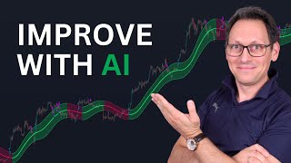 Improve TradingView Strategy with AI add Indicator IT FINALLY WORKS [upl. by Aehsat435]