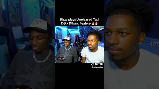 Bizzy Banks Plays Unreleased Feature On Stream [upl. by Godding824]