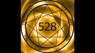 1 Hr Solfeggio Frequency 528hz  Transformation and Miracles [upl. by Claudette]