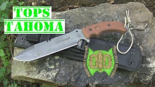 TEST COMPLET TOPS KNIVES TAHOMA FIELD Fr [upl. by Elvira]