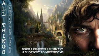 Perilous Path to Buckland  Lord of the Rings  Book 1 Chapter 4 Summary A Shortcut to Mushrooms [upl. by Irianat]