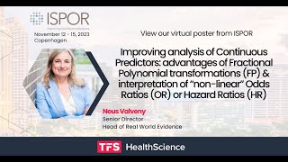 ISPOR Virtual Poster 2023 [upl. by Ramgad]