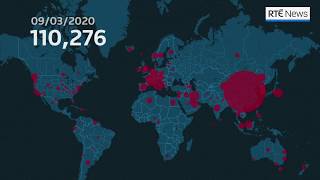 The global spread of coronavirus [upl. by Malilliw]