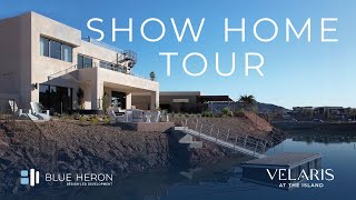 Blue Herons New Velaris Show Home At Lake Las Vegas [upl. by Filler]