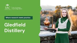 Gledfield Distillery  Where research meets practice [upl. by Kos]