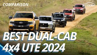 2024 Best DualCab 4x4 Ute Comparison  Australia’s best premium midsize utes torturetested [upl. by Kcirrek]