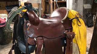 Saddle review Corriente Association Ranch Saddle [upl. by Amadus]